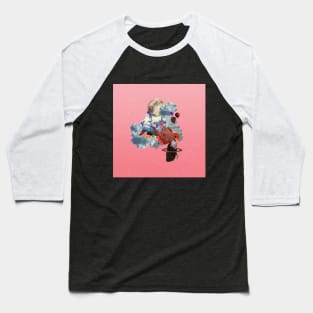 Head in clouds Baseball T-Shirt